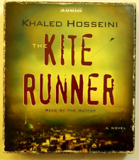 KHALED HOSSEINI ~ The Kite Runner CD Abridged Edition Audiobook ***FAST SHIP