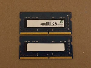 Ramaxel 16GB (2x8GB) DDR4 2400MHz SO-DIMM Laptop Ram Memory RMSA3260NA78HAF-2400 - Picture 1 of 3