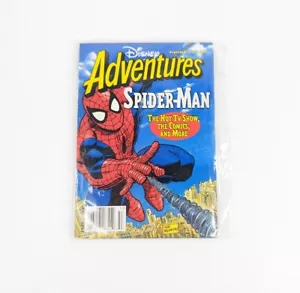 Disney Adventures Magazine September 30 1995 Spider-Man The Hot TV Show & Comics - Picture 1 of 2