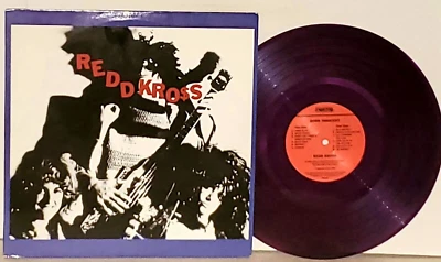REDD KROSS Born Innocent Translucent Purple Vinyl LP VG+ 2005 Frontier 310181 - Image 1 of 4