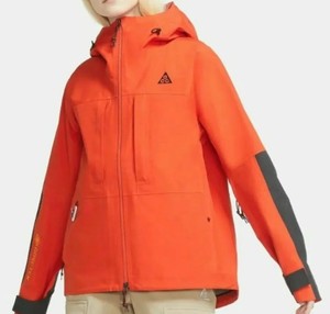 nike acg orange moletom com capuz