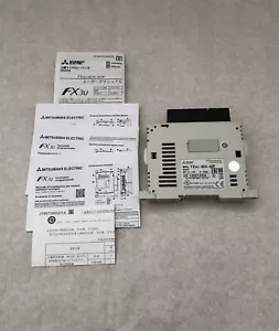 Mitsubishi Melsec FX3U-4AD-ADP Controller programmabile - Foto 1 di 9