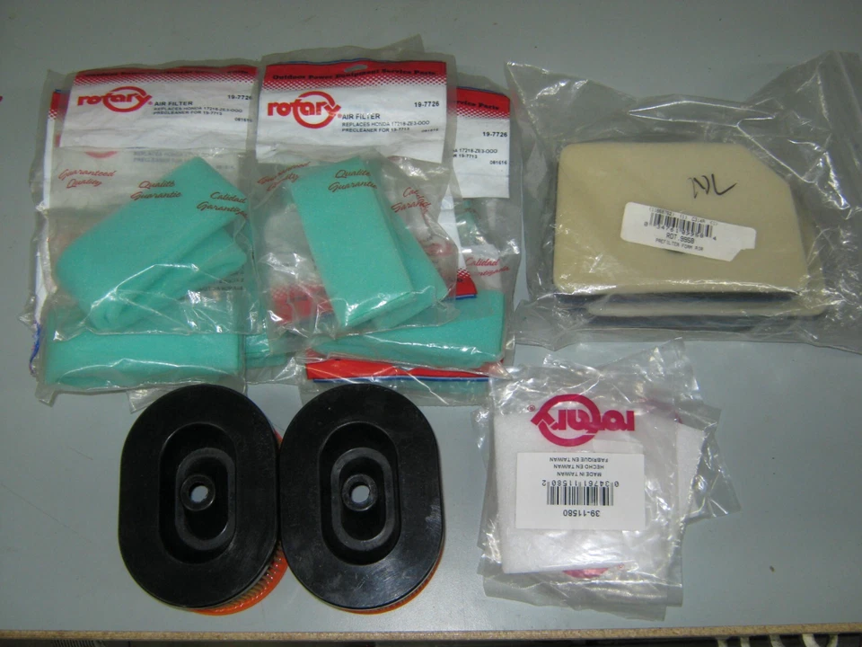ROTARY 空气过滤器盒 批量 [19 件] — 第 1/1 张图片