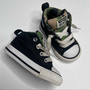 Las mejores ofertas en Zapatos superior de tela negra Converse | eBay