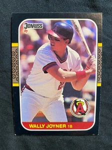 1986 LEAF DONRUSS #135 WALLY JOYNER NM-MT BASEBALL CARD - Picture 1 of 1