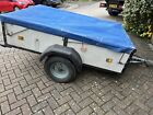 small car trailer used