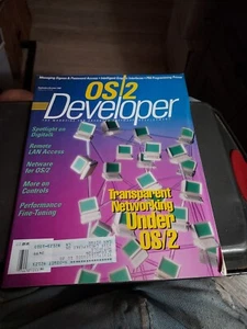 OS/2 DEVELOPER MAGAZINE TRANSPARENT NETWORKING UNDER OS/2 SEPTEMBER/OCTOBER 1993 - Foto 1 di 2