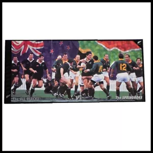 1995 Dynamic New Zealand All Blacks Rugby Union Trading Card versus Springboks - Picture 1 of 2