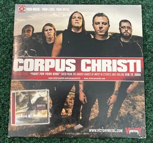 Victory Metal Sampler CD Corpus Christi+Within the Ruins+Arise and Ruin+Wretched - Imagen 1 de 3
