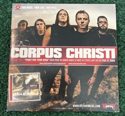 Victory Metal Sampler CD Corpus Christi+Within the Ruins+Arise and Ruin+Wretched - Image 1 of 3