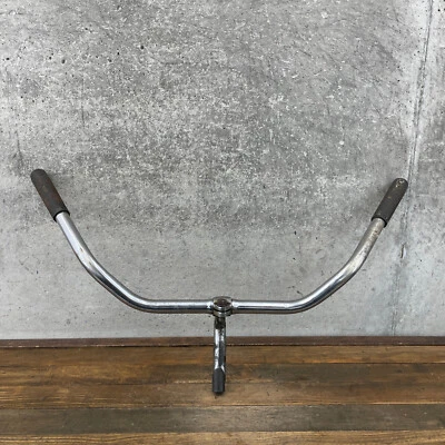 Manillar Schwinn Newsboy vintage PIEZAS neumático globo barras crucero piezas grietas Foto 1 de 4