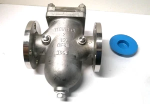 Basket Strainer Titan BS85 2" 150 RF Flanged 316SS 755WH - Picture 1 of 5