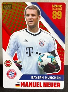 Manuel Neuer #23 Kickerz 2018 Edition Bayern München Germany - Bild 1 von 2
