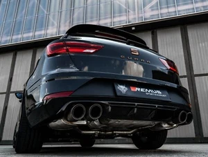 REMUS OPF-Back Anlage Seat Leon 5F ST Cupra R 4drive ab 03/2019 (CSRX) - Imagen 1 de 10