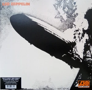 Led Zeppelin Led Zeppelin I 12"180gram Black Vinyl LP Remastered NEW/SEALED/MINT - Picture 1 of 3