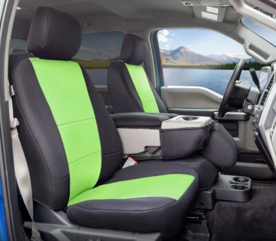 FUNDAS DE ASIENTO DELANTERAS DE NEOPRENO A MEDIDA para Subaru Ascent 2019-2024 Foto 1 de 2