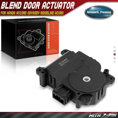 Recirculation HVAC Blend Door Actuator for Honda Accord Odyssey Ridgeline Acura - Image 1 of 4
