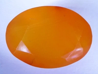 der natürlicher KARNEOL, 6.17 carat, aus Rußland, edelsteine, carnelian - Bild 1 von 2