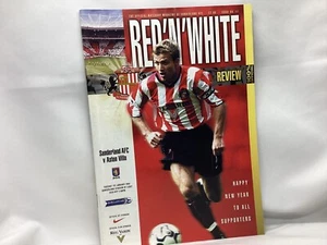 Sunderland v Aston Villa Barclaycard Premiership January 2002 - Picture 1 of 1