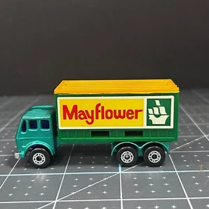 Matchbox Superfast Lesney #42 Mercedes Containing Moving Truck Mayflower (M900) - Picture 1 of 11