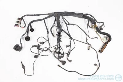 Used 1995-1999 BMW E36 318ti M44 Manual Engine Wiring Harness w/ ACS - Image 1 of 4