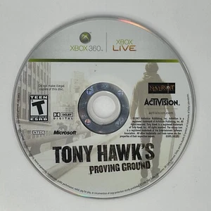 Tony Hawk's Proving Ground (Microsoft Xbox 360) getestete Disc - Bild 1 von 2
