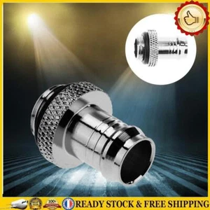 G1/4 Thread 8-9.5mm ID Hose Connector Adapter for PC Water Cooling System - Afbeelding 1 van 8