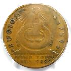 1787 Fugio Cent 1C New Haven Restrike Coin -  PCGS VF Detail - Rare Coin!