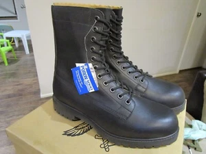 Australian Army Cadet Issue Leather GP Boots. - Picture 1 of 3