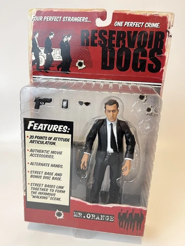 Mezco Reservoir Dogs MR. ORANGE - Tim Roth - 7 Inch Figure (NEW) Cover
