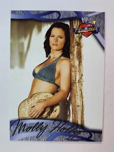 2004 Fleer WWE Divine Divas 2005 - #19 MOLLY HOLLY - Picture 1 of 2