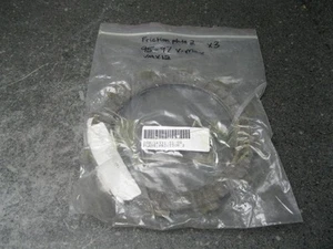 Lot de 2 plaques à friction Yamaha Vmax VMX 125 NOS 95-97 603C - Photo 1/1