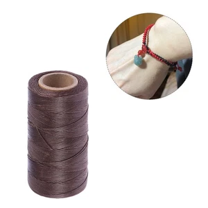 150D 0.8mm Sewing Wax Thread Hand Stitching Cord Craft DIY - Picture 1 of 11