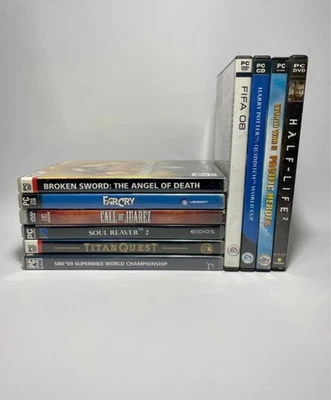 lotto 10 giochi pc - Immagine 1 di 4