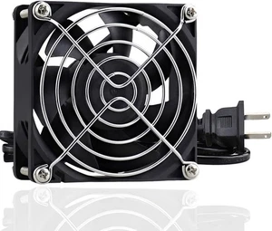 EC AXIAL 8025, Muffin Fan 110V 115V 120V 220V 240V AC 80mm x 25mm Small Brushle - Picture 1 of 8