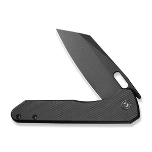 Civivi Nugz Liner Lock C23060-1 Black G10 14C28N Steel Knife - Picture 1 of 7