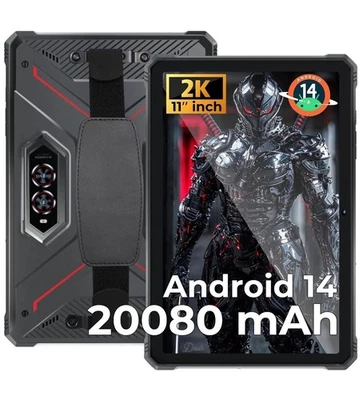 Versiegelt Neu Hotwav Tab R9 Pro Tablet 11" 256GB 6+14GB RAM für T-Mobile, rot - Bild 1 von 4