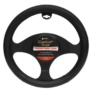 3413BK Dash Designs Steering Wheel Cover - Picture 1 of 9