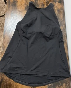 Lululemon Spin It To Win It Power Luxtreme Tank Top – Solid Black, Built-In Bra - Picture 1 of 6