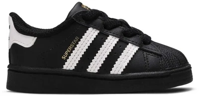 Adidas Superstar Infantil 'Core Black' Tamanho 9 - Imagem 1 de 3