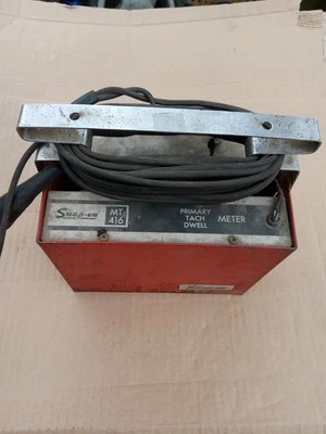 Medidor de tacómetro primario Snap On MT 416 necesita cable  Foto 1 de 4