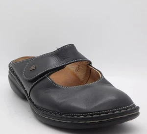 Finn Comfort Stanford Causal Footwear Women Leather Sandal Mules Size EU 37 US 7 - Picture 1 of 11