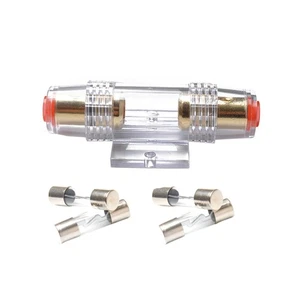 Amp Fuse Holder Automotive Replacement Holders Car Audio Accessories - Foto 1 di 6