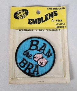 Ban the BH Patch The Show Offs Embleme Vintage Lustig Neuheit Neu Selten - Bild 1 von 6