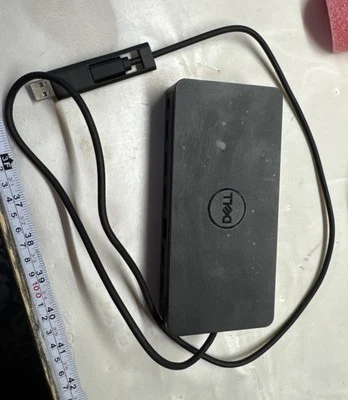 Dell D6000 Universal Docking Station W/AC 130w Adapter  0R0480194 - Image 1 of 4