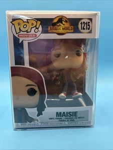 Funko Pop! Jurassic World Dominion #1215 Maisie Vinyl Figure - Picture 1 of 6