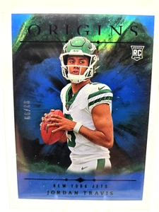 2024 Panini Origins - Novatos Jordan Travis #120 Azul/99 (RC) - Imagen 1 de 6