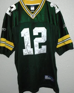 Aaron Rodgers Green Bay Packers Trikot Herren Größe 50 Reebok genäht - Bild 1 von 2