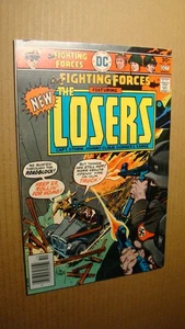 OUR FIGHTING FORCES 169 *HIGH GRADE* JOE KUBERT ART 1975 LOSERS SARGE CAPT STORM - Picture 1 of 1