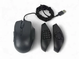 Razer Naga Trinity Wired Gaming Mouse, 16,000 DPI Optical Sensor, Chroma RGB - Bild 1 von 3